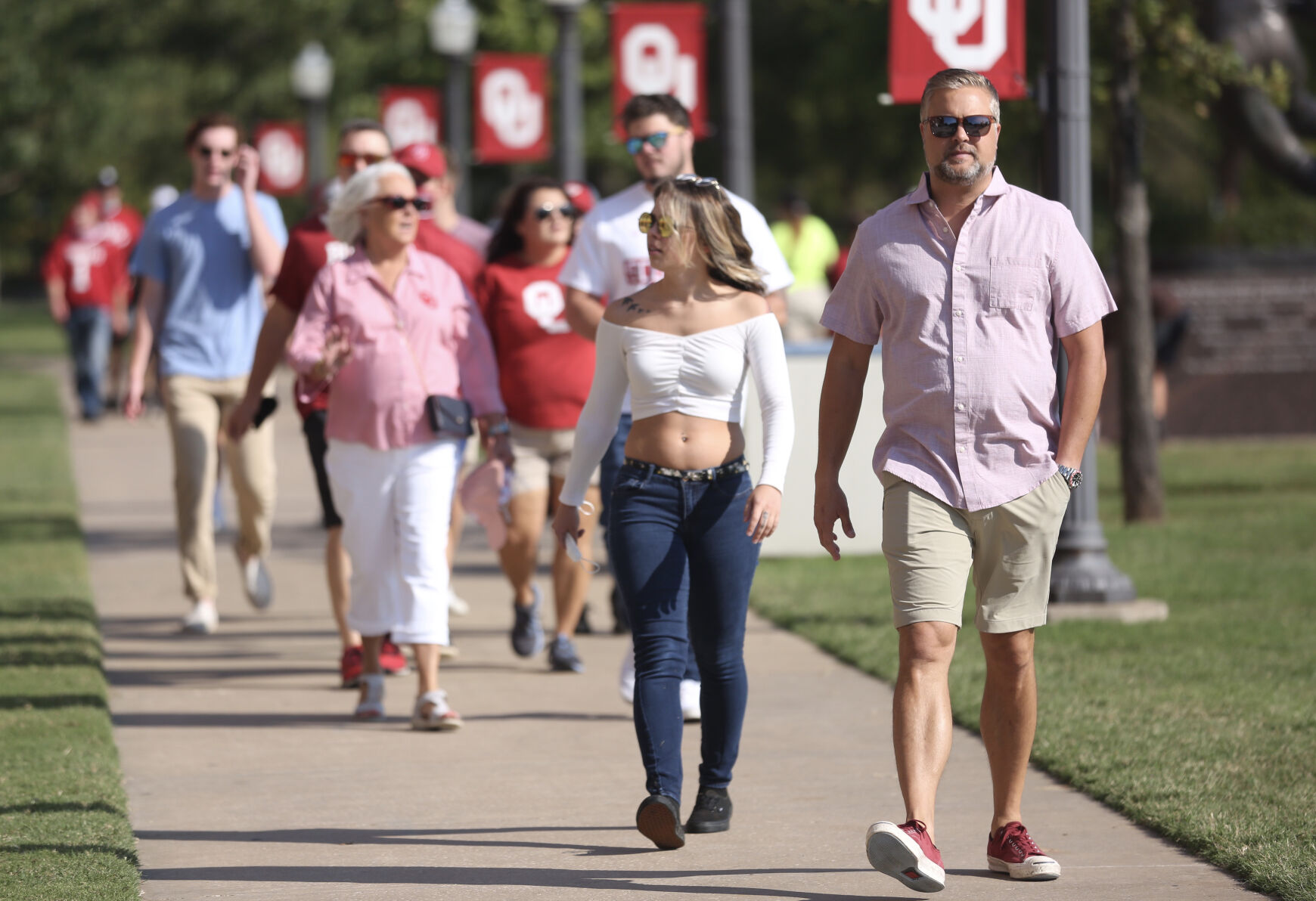 Game day in Norman
